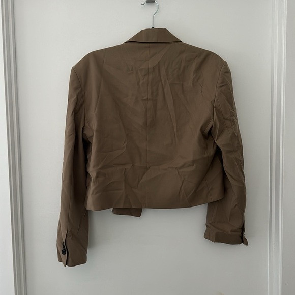 Zara Cropped Blazer - Picture 5 of 5